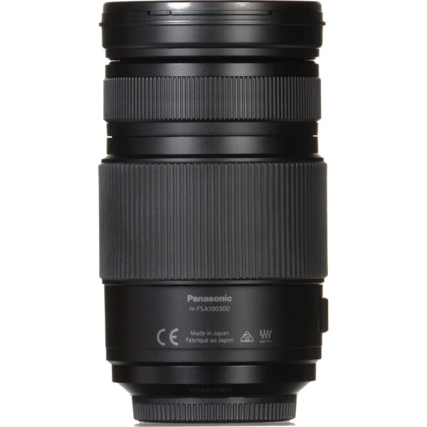 Panasonic LUMIX G Vario 100-300mm f/4-5.6 II POWER O.I.S. Lens view 7