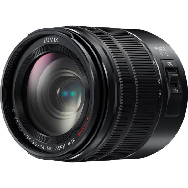 Panasonic LUMIX G Vario 14-140mm f/3.5-5.6 II ASPH. POWER O.I.S. Lens view 2