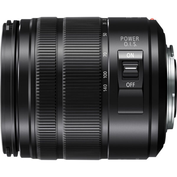 Panasonic LUMIX G Vario 14-140mm f/3.5-5.6 II ASPH. POWER O.I.S. Lens view 3