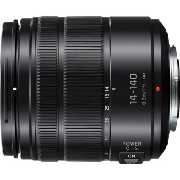 Panasonic LUMIX G Vario 14-140mm f/3.5-5.6 II ASPH. POWER O.I.S. Lens view 4
