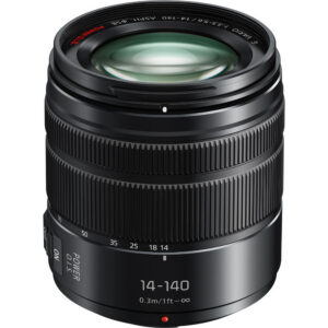 Panasonic LUMIX G Vario 14-140mm f/3.5-5.6 II ASPH. POWER O.I.S. Lens
