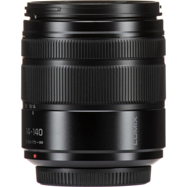 Panasonic LUMIX G Vario 14-140mm f/3.5-5.6 II ASPH. POWER O.I.S. Lens view 6