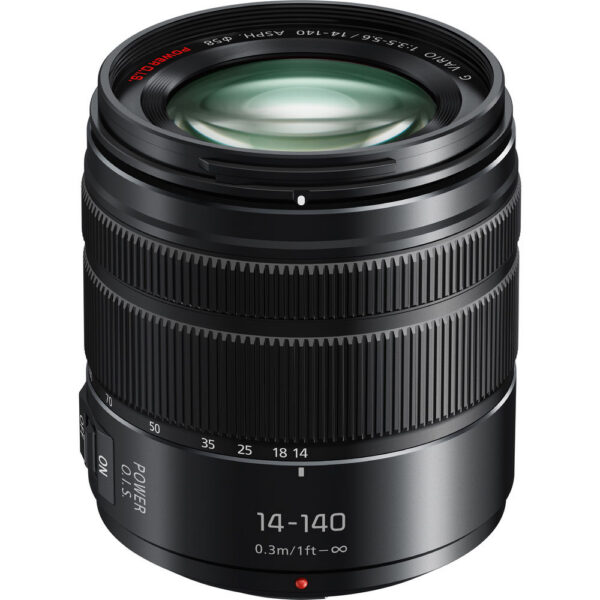 Panasonic LUMIX G Vario 14-140mm f/3.5-5.6 II ASPH. POWER O.I.S. Lens