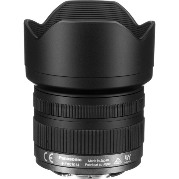 Panasonic LUMIX G Vario 7-14mm f/4 ASPH. Lens view 3