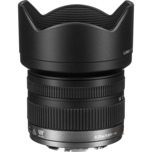 Panasonic LUMIX G Vario 7-14mm f/4 ASPH. Lens view 4
