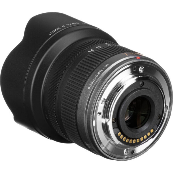 Panasonic LUMIX G Vario 7-14mm f/4 ASPH. Lens view 6