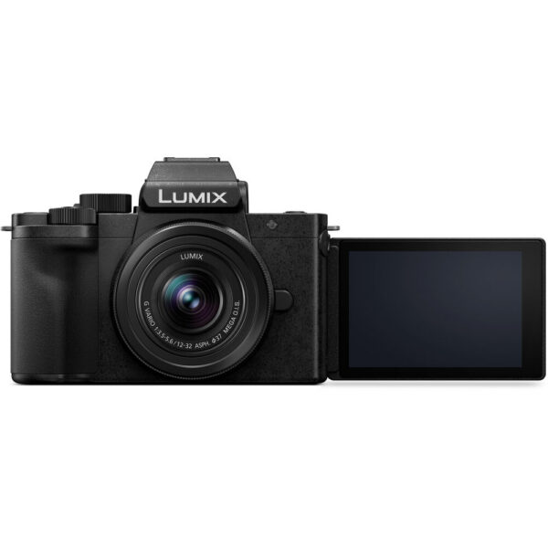 Panasonic LUMIX G100D Mirrorless Camera with 12-32mm Lens view 4