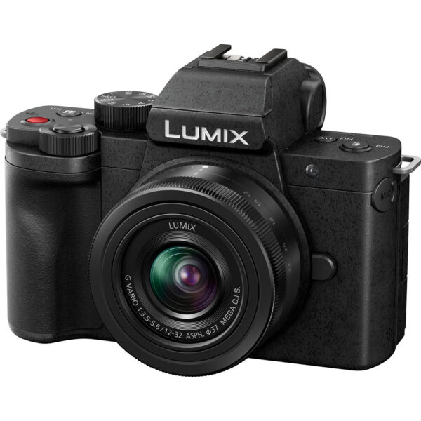 Panasonic LUMIX G100D Mirrorless Camera with 12-32mm Lens view 5