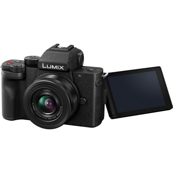 Panasonic LUMIX G100D Mirrorless Camera with 12-32mm Lens view 6