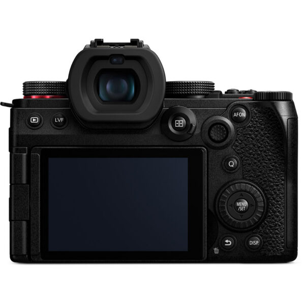 Panasonic LUMIX G9 II Mirrorless Camera with 12-60mm f/2.8-4 Lens view 4