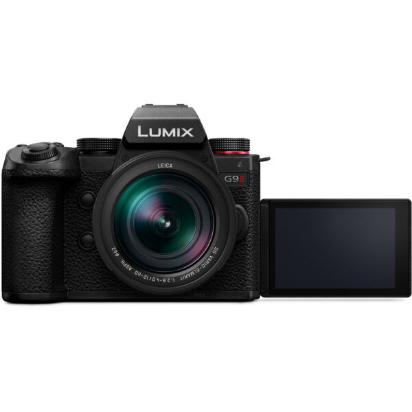Panasonic LUMIX G9 II Mirrorless Camera with 12-60mm f/2.8-4 Lens view 5
