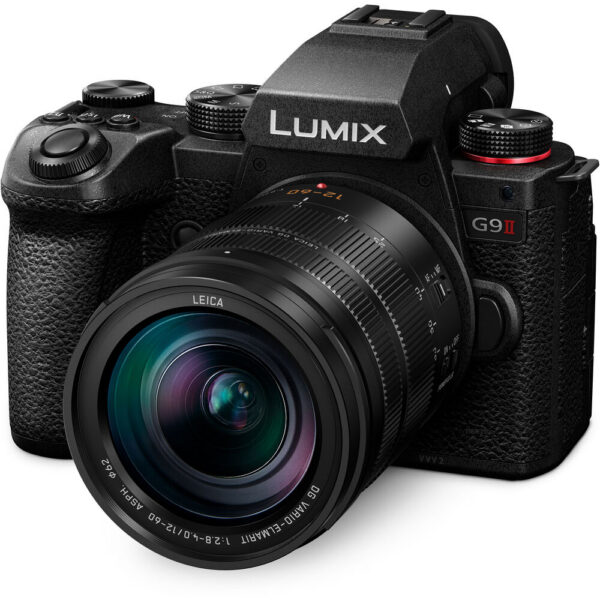 Panasonic LUMIX G9 II Mirrorless Camera with 12-60mm f/2.8-4 Lens view 8