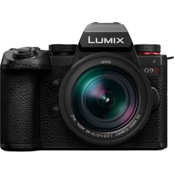 Panasonic LUMIX G9 II Mirrorless Camera with 12-60mm f/2.8-4 Lens and Essentials+ Kit (Black) view 7