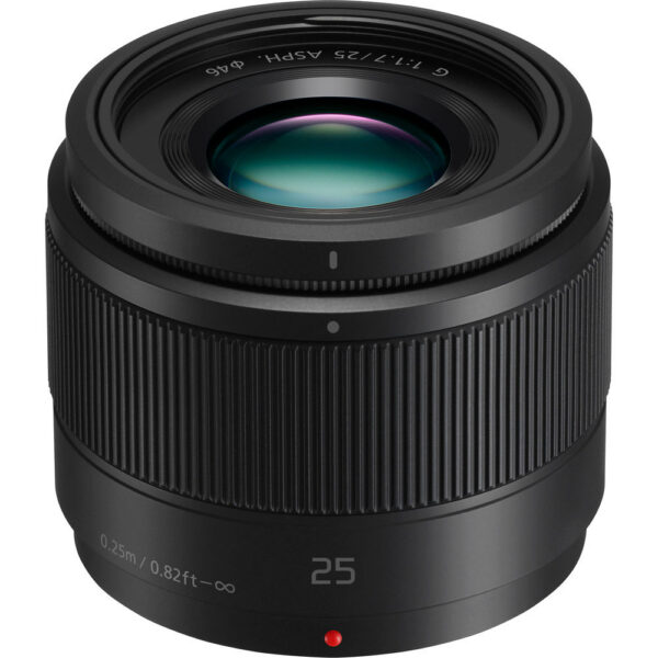 Panasonic LUMIX G9 II Mirrorless Camera with 25mm f/1.7 Lens and Basic Bundle (Black) view 2