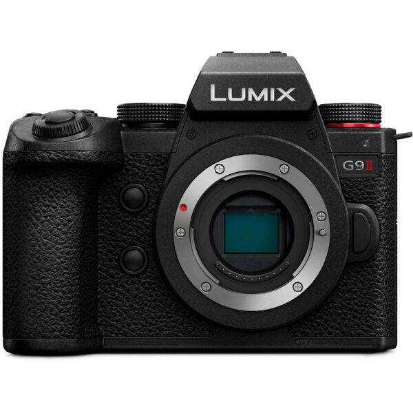 Panasonic LUMIX G9 II Mirrorless Camera with Basic Bundle (Black) view 4