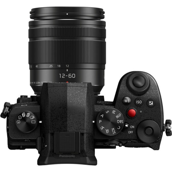 Panasonic LUMIX G97 Mirrorless Camera with 12-60mm f/3.5-5.6 Lens view 3