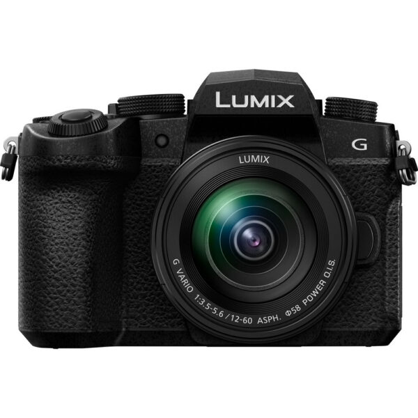Panasonic LUMIX G97 Mirrorless Camera with 12-60mm f/3.5-5.6 Lens and Basic Bundle view 4