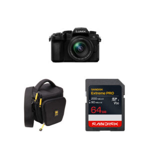 Panasonic LUMIX G97 Mirrorless Camera with 12-60mm f/3.5-5.6 Lens and Basic Bundle