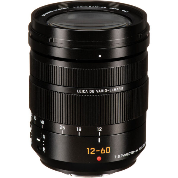 Panasonic LUMIX GH5 II Mirrorless Camera with 12-60mm f/2.8-4 Lens and Essentials+ Kit (Black)