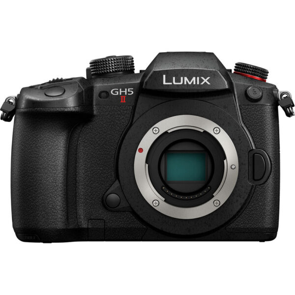 Panasonic LUMIX GH5 II Mirrorless Camera with 12-60mm f/2.8-4 Lens and Essentials+ Kit (Black) view 6