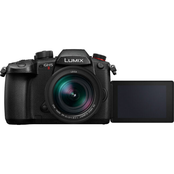 Panasonic LUMIX GH5 II Mirrorless Camera with 12-60mm Lens view 5