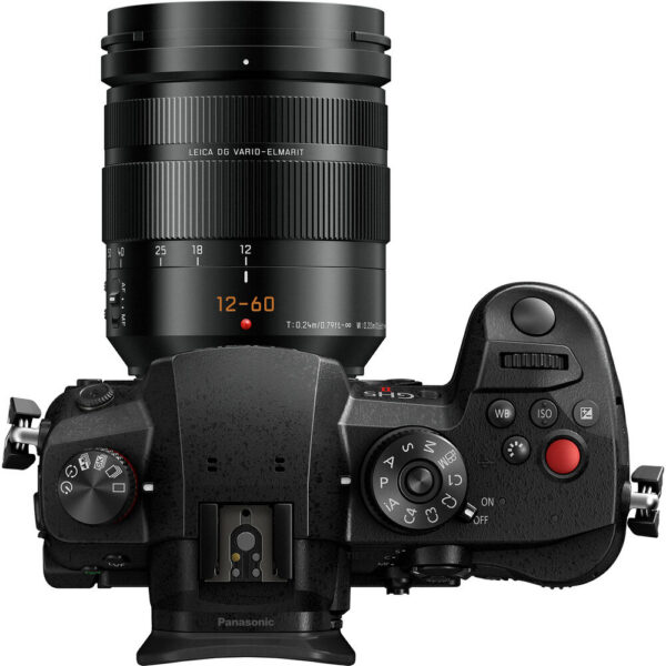 Panasonic LUMIX GH5 II Mirrorless Camera with 12-60mm Lens view 6