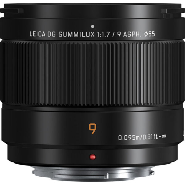 Panasonic LUMIX GH5 II Mirrorless Camera with 9mm f/1.7 Lens and Basic Bundle (Black)