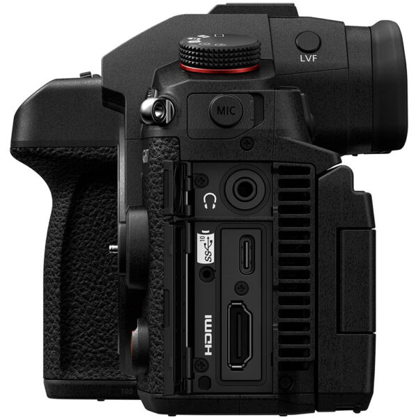 Panasonic LUMIX GH7 Mirrorless Camera view 3