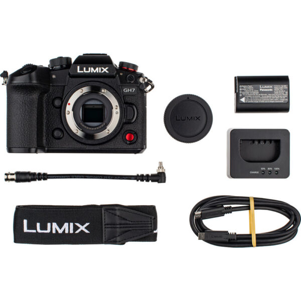 Panasonic LUMIX GH7 Mirrorless Camera view 6