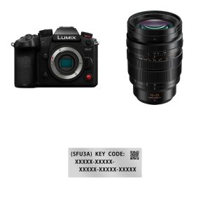 Panasonic LUMIX GH7 Mirrorless Camera with 10-25mm f/1.7 Lens and ARRI LogC3 Firmware Upgrade Kit (Black)