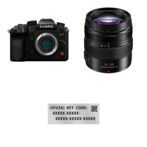 Panasonic LUMIX GH7 Mirrorless Camera with 12-35mm f/2.8 Lens and ARRI LogC3 Firmware Upgrade Kit (Black)