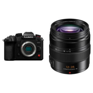 Panasonic LUMIX GH7 Mirrorless Camera with 12-35mm f/2.8 Lens Kit (Black)