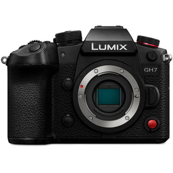 Panasonic LUMIX GH7 Mirrorless Camera with ARRI LogC3 Firmware Upgrade Kit (Black) view 3