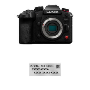 Panasonic LUMIX GH7 Mirrorless Camera with ARRI LogC3 Firmware Upgrade Kit (Black)