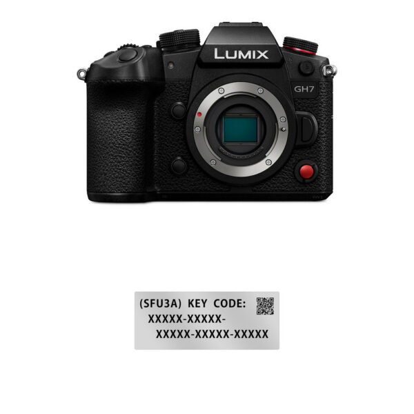 Panasonic LUMIX GH7 Mirrorless Camera with ARRI LogC3 Firmware Upgrade Kit (Black)