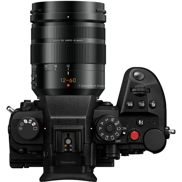 Panasonic LUMIX GH7 Mirrorless Camera with Leica 12-60mm f/2.8-4 Lens Kit view 5