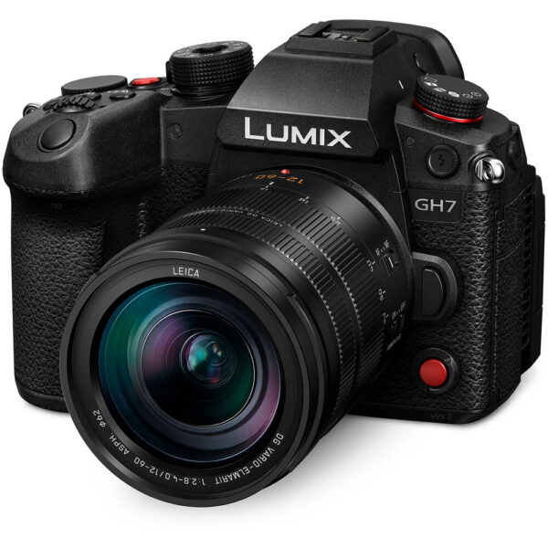 Panasonic LUMIX GH7 Mirrorless Camera with Leica 12-60mm f/2.8-4 Lens Kit view 8