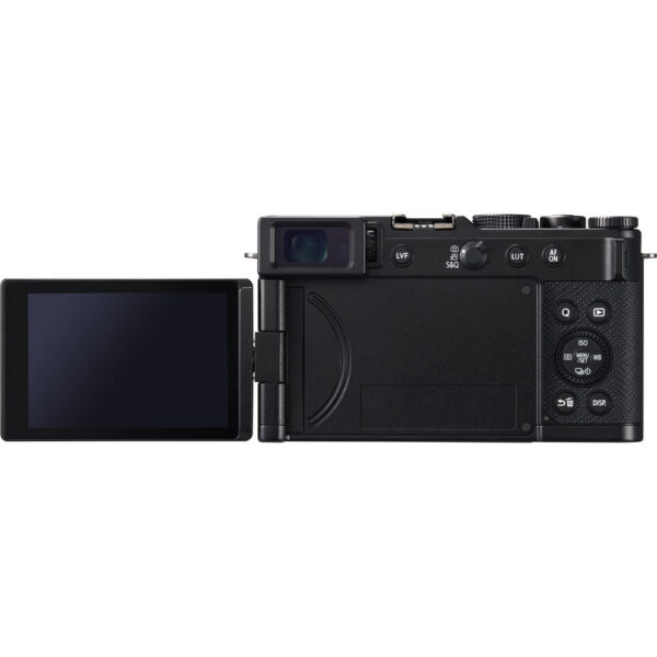 Panasonic LUMIX L10 Digital Camera (Black)