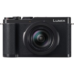 Panasonic LUMIX L10 Digital Camera (Black)