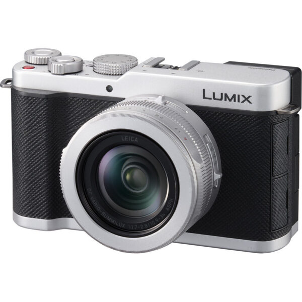 Panasonic LUMIX L10 Digital Camera (Silver) view 3