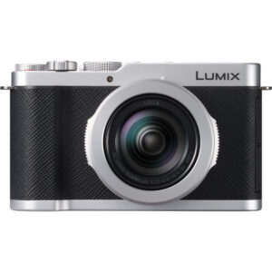 Panasonic LUMIX L10 Digital Camera (Silver)