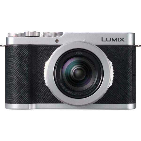 Panasonic LUMIX L10 Digital Camera (Silver)