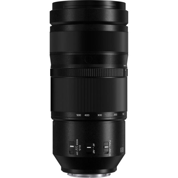Panasonic LUMIX S 100-500mm f/5-7.1 O.I.S. Lens (L-Mount) view 5