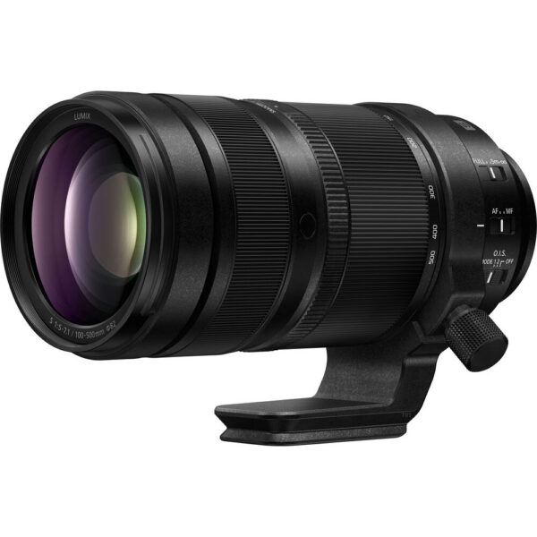 Panasonic LUMIX S 100-500mm f/5-7.1 O.I.S. Lens (L-Mount) view 6