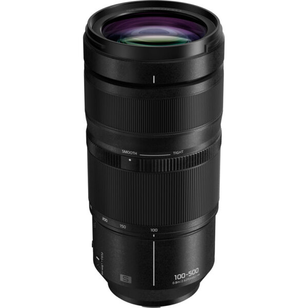 Panasonic LUMIX S 100-500mm f/5-7.1 O.I.S. Lens (L-Mount)