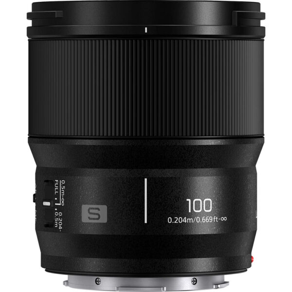 Panasonic LUMIX S 100mm f/2.8 Macro Lens (L-Mount)