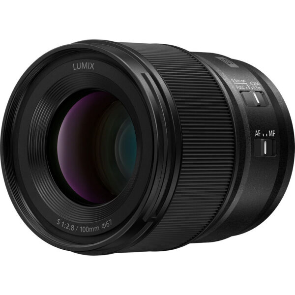 Panasonic LUMIX S 100mm f/2.8 Macro Lens (L-Mount) view 4