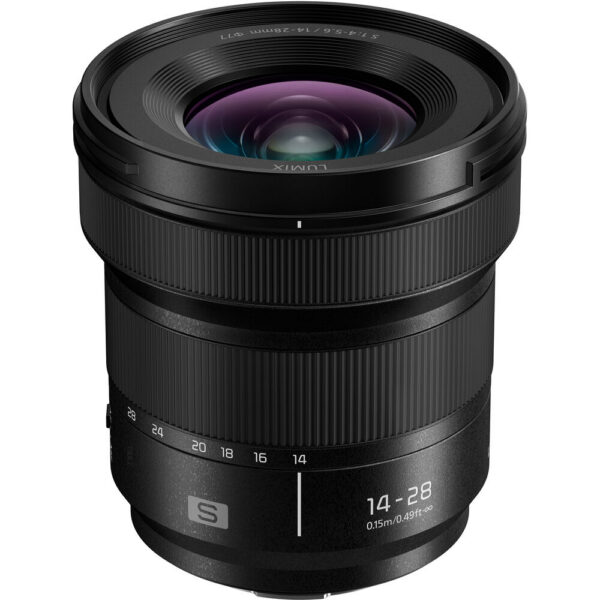 Panasonic LUMIX S 14-28mm f/4-5.6 MACRO Lens (Leica L)