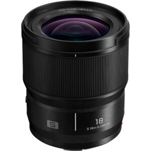 Panasonic LUMIX S 18mm f/1.8 Ultra-Wide-Angle Lens