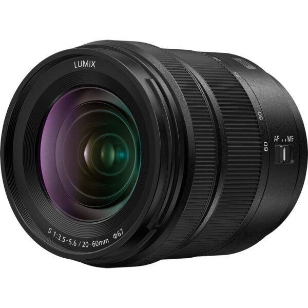 Panasonic LUMIX S 20-60mm f/3.5-5.6 Lens